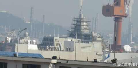 国产055大驱逐舰视频,国产战舰的辉煌篇章