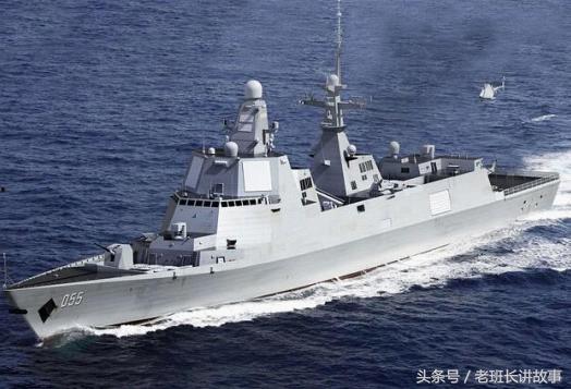 国产055大驱逐舰视频,国产战舰的辉煌篇章
