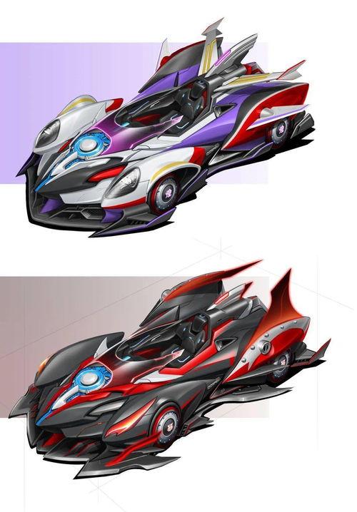 国产奥特曼变形车视频,科技与童趣的完美融合