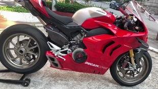 国产杜卡迪排气声浪视频