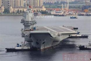 中国国产航母涂装视频,大国重器彰显中国风采