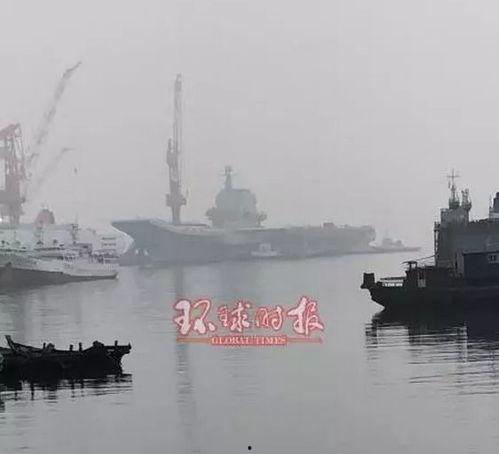 中国国产航母涂装视频,大国重器彰显中国风采